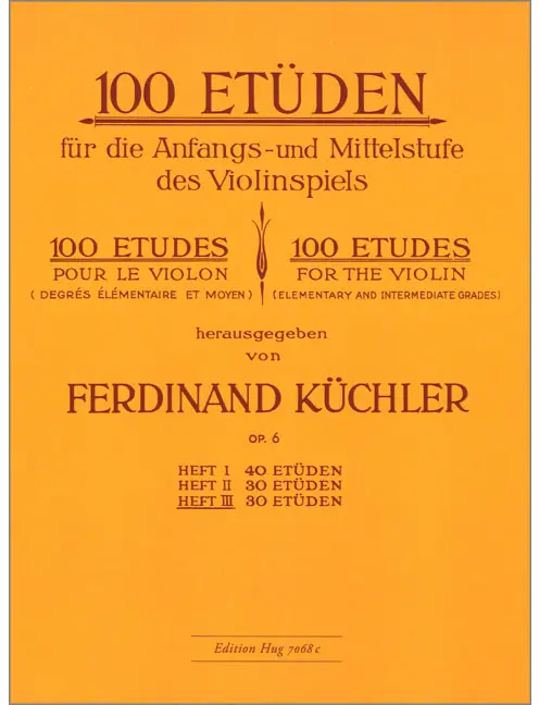 100 Etüden op 6/3